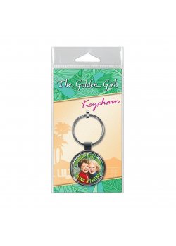 Keychain - The Golden Girls: Thank You for Being a Friend